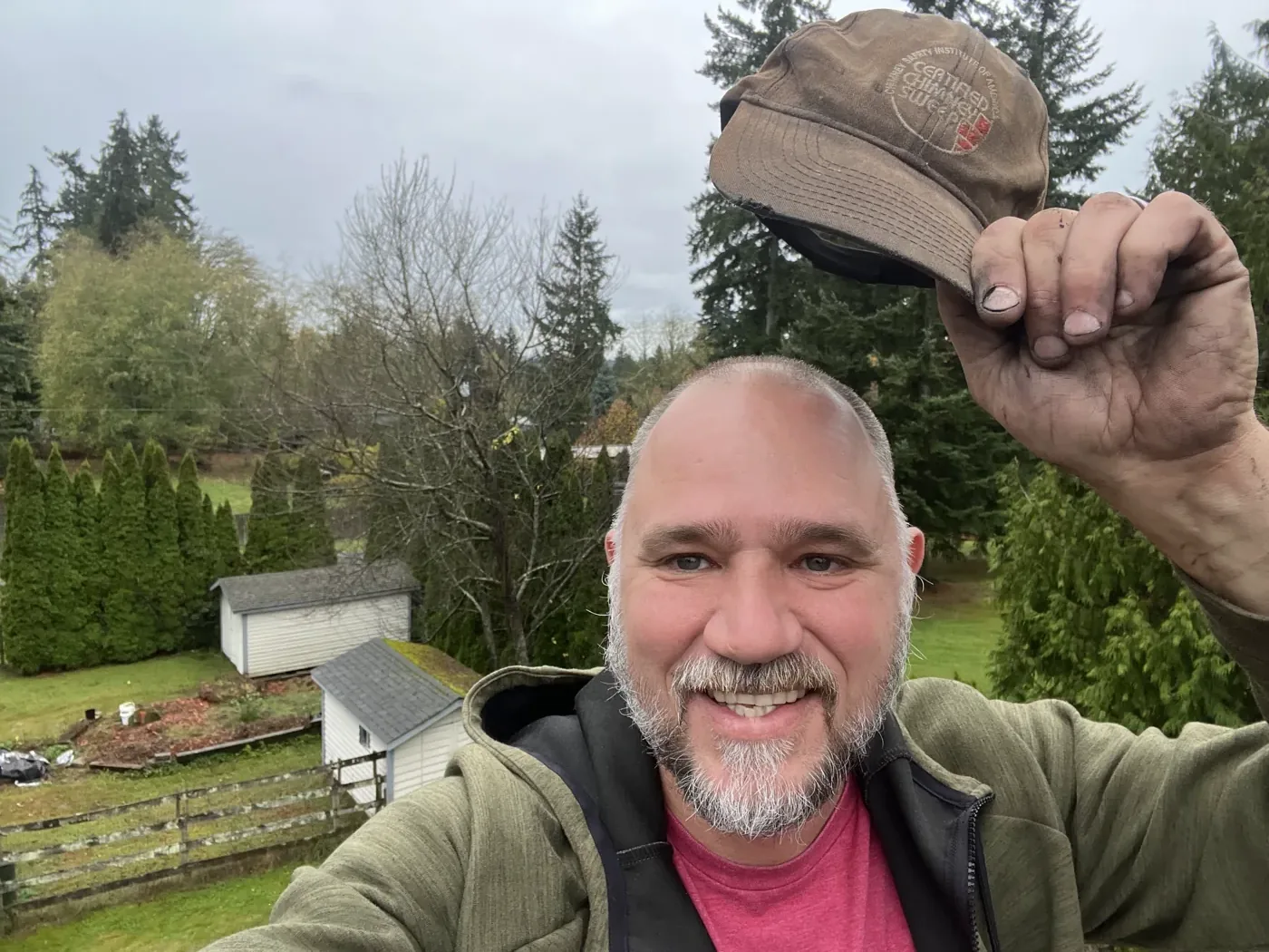 Darrell — Leveled Up Chimney Services owner, CSIA-Certified